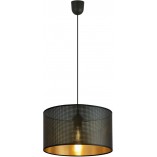 Lampa wisząca Aston czarno-złota | Emibig - Eleganckie oświetlenie