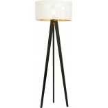 Lampa podłogowa Aston biało-złota Emibig | Sklep z lampami
