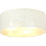 Plafon ażurowy Aston 50cm biało-złoty Emibig | Sklep z lampami