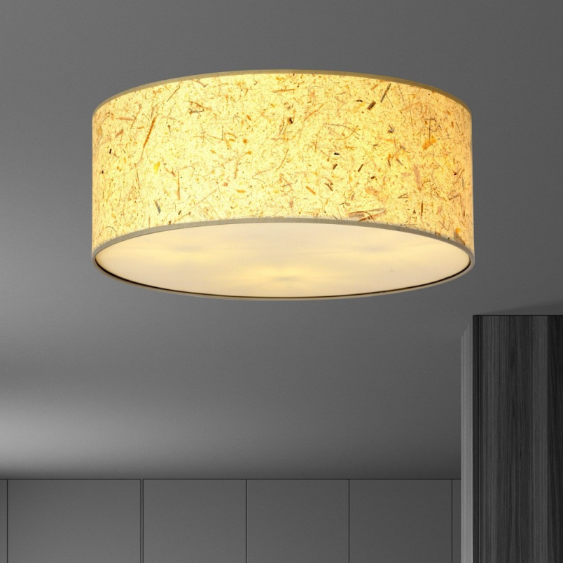 Plafon skandynawski Aston 50cm korek | Emibig - Oświetlenie