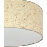 Plafon skandynawski Aston 50cm korek | Emibig - Oświetlenie