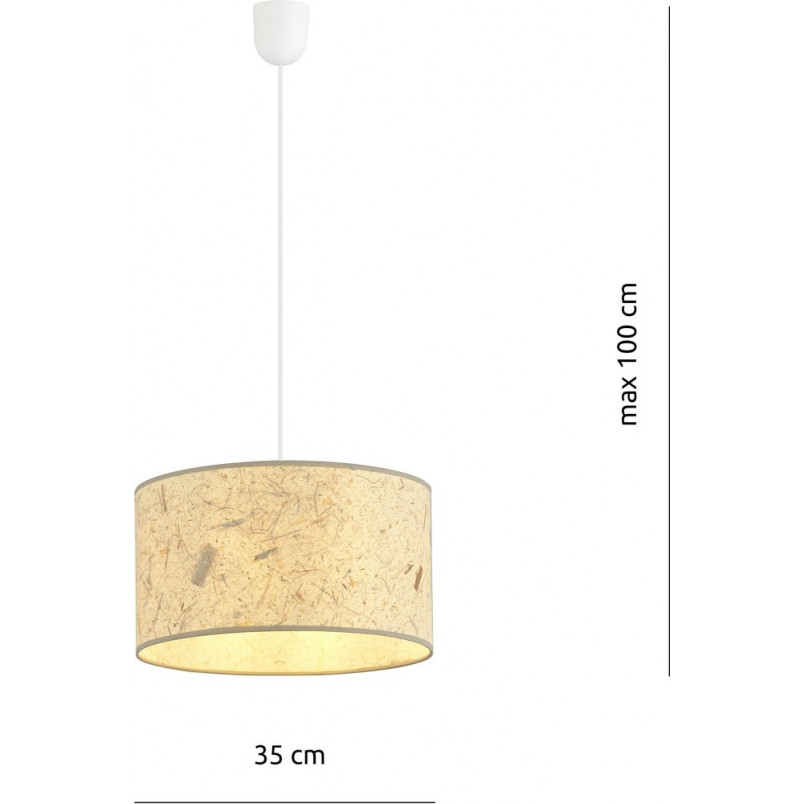 Lampa wisząca skandynawska Aston | Emibig - 175,77 PLN