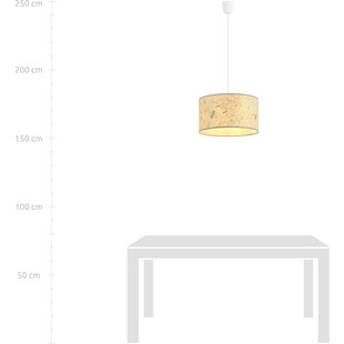 Lampa wisząca skandynawska Aston | Emibig - 175,77 PLN