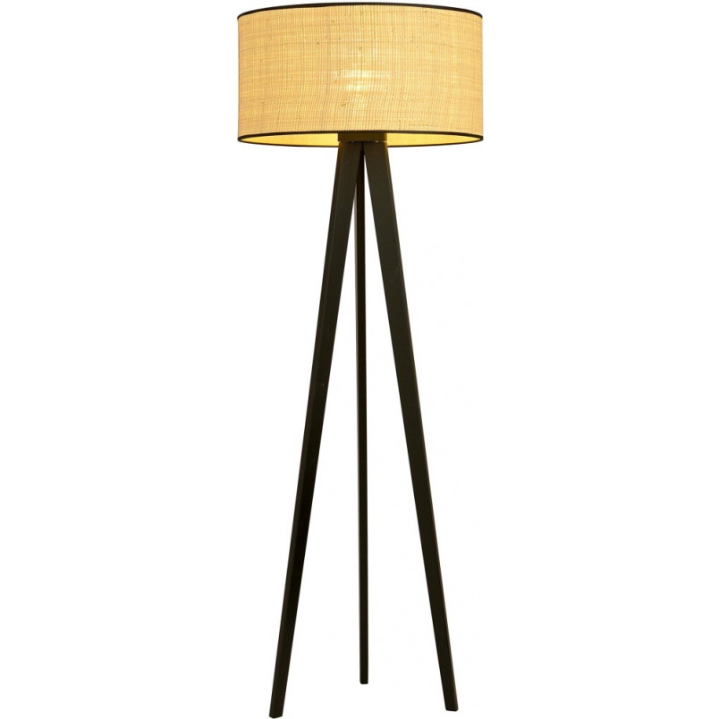 Lampa podłogowa Aston rattan - Emibig | Skandynawski design