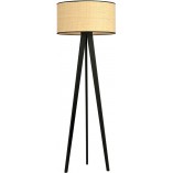 Lampa podłogowa Aston rattan - Emibig | Skandynawski design