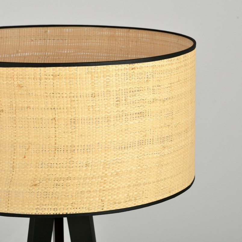 Lampa podłogowa Aston rattan - Emibig | Skandynawski design