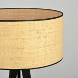 Lampa podłogowa Aston rattan - Emibig | Skandynawski design