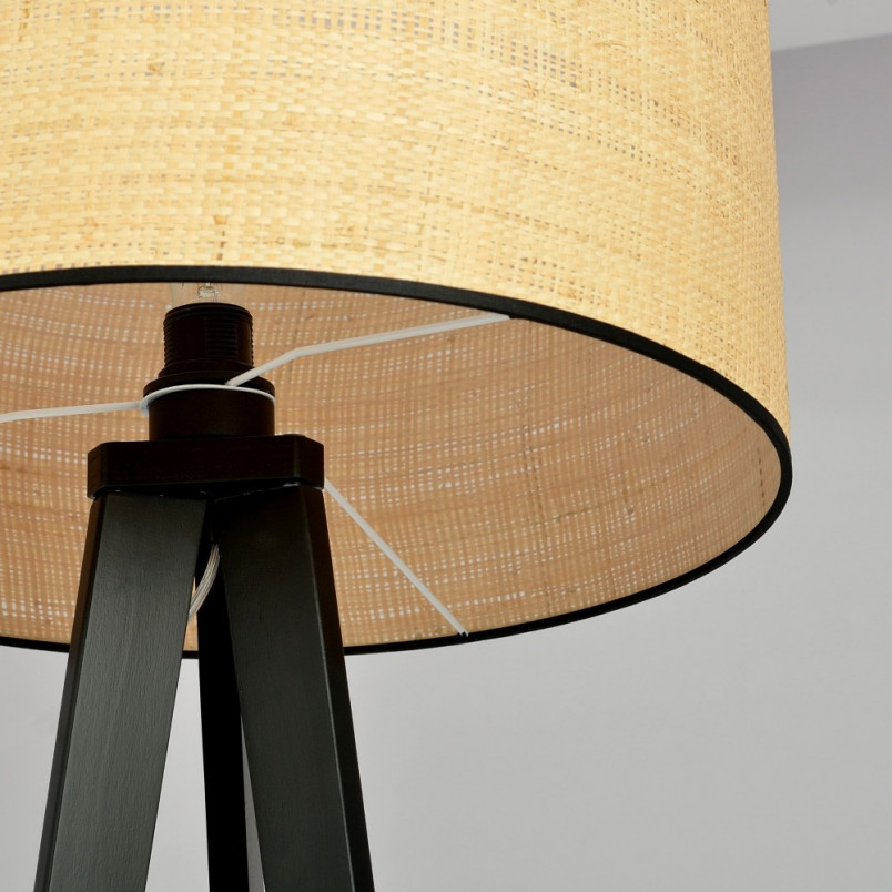 Lampa podłogowa Aston rattan - Emibig | Skandynawski design