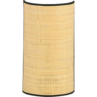 Kinkiet rattanowy Boho Aston Emibig | Sklep Lamp