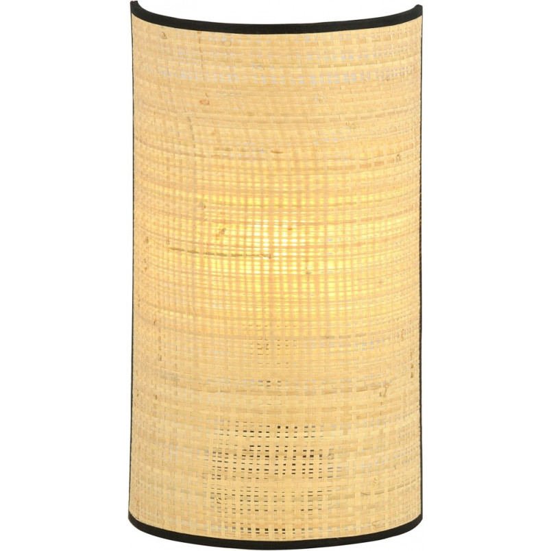 Kinkiet rattanowy Boho Aston Emibig | Sklep Lamp