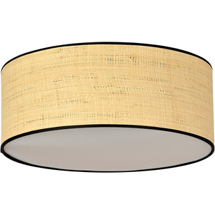 Plafon rattanowy Aston 50cm Emibig