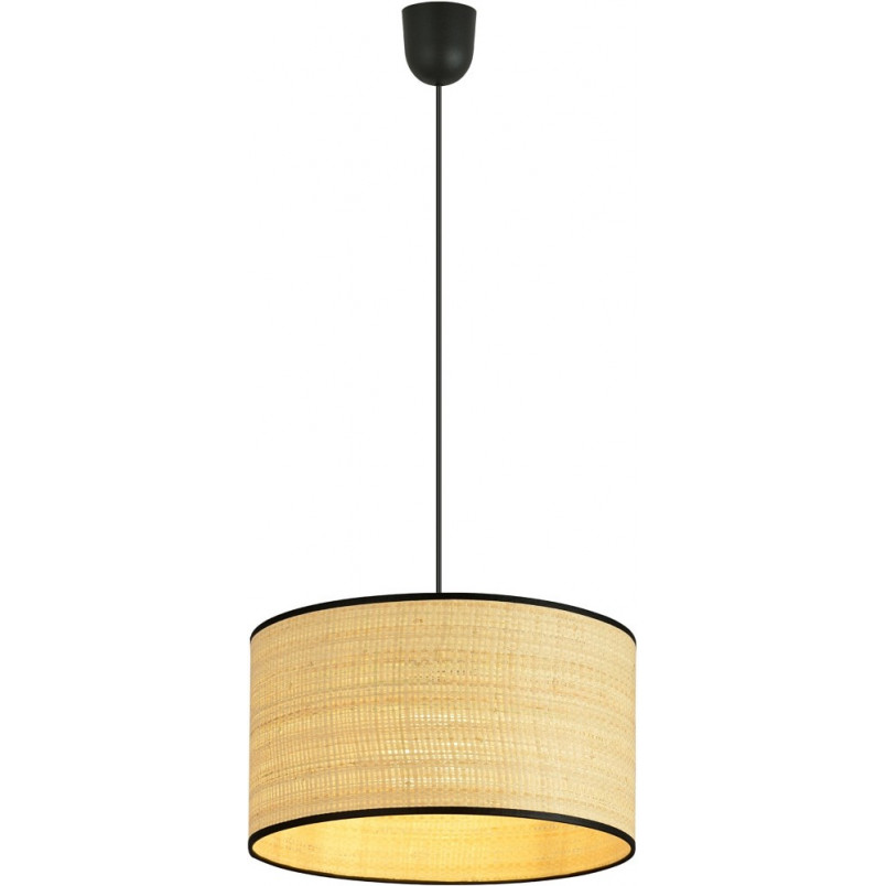 Lampa wisząca boho Aston | Rattan Emibig - Stylowe oświetlenie