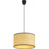 Lampa wisząca boho Aston | Rattan Emibig - Stylowe oświetlenie