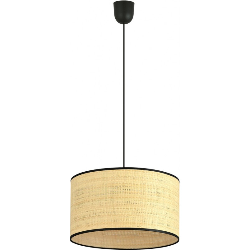 Lampa wisząca boho Aston | Rattan Emibig - Stylowe oświetlenie