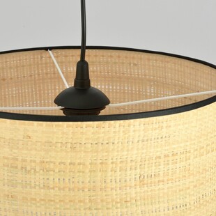 Lampa wisząca boho Aston | Rattan Emibig - Stylowe oświetlenie