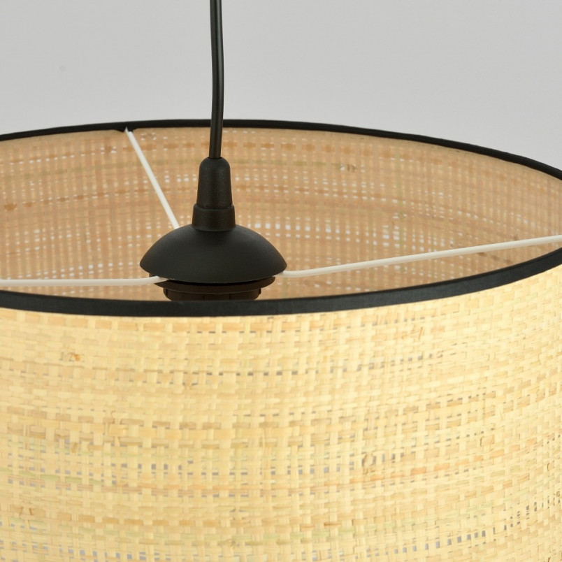 Lampa wisząca boho Aston | Rattan Emibig - Stylowe oświetlenie