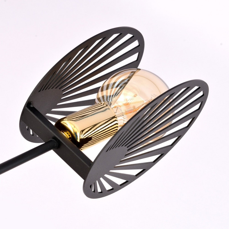 Lampa wisząca Playa IV czarna Emibig | Design i jakość