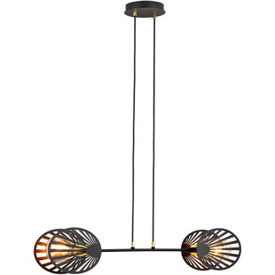 Lampa wisząca Playa II czarna - Emibig | Design i styl