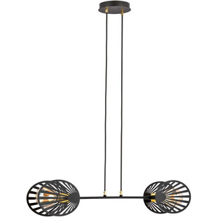 Lampa wisząca Playa II czarna - Emibig | Design i styl