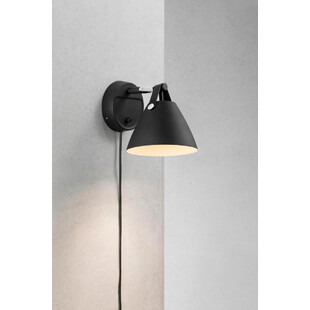 Kinkiet Strap czarny | Design For The People