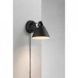 Kinkiet Strap czarny | Design For The People