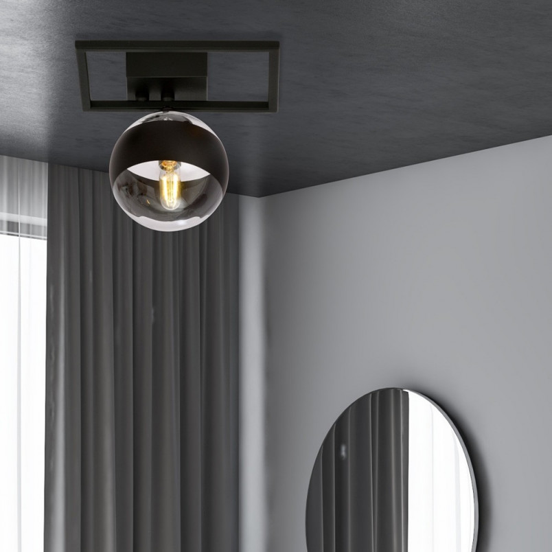 Plafon szklany kula Imago | Emibig - Eleganckie oświetlenie