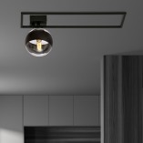 Plafon szklany kula Imago B - Emibig | Eleganckie oświetlenie