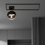 Plafon szklany kula Imago | Emibig - Elegancki design