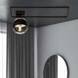 Plafon szklany kula Imago | Emibig - Elegancki design