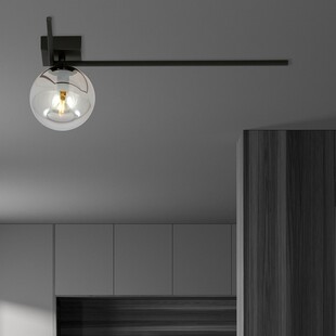 Plafon szklany Imago F - nowoczesny design | Emibig