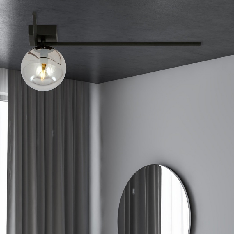 Plafon szklany Imago F - nowoczesny design | Emibig