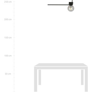 Plafon szklany Imago F - nowoczesny design | Emibig