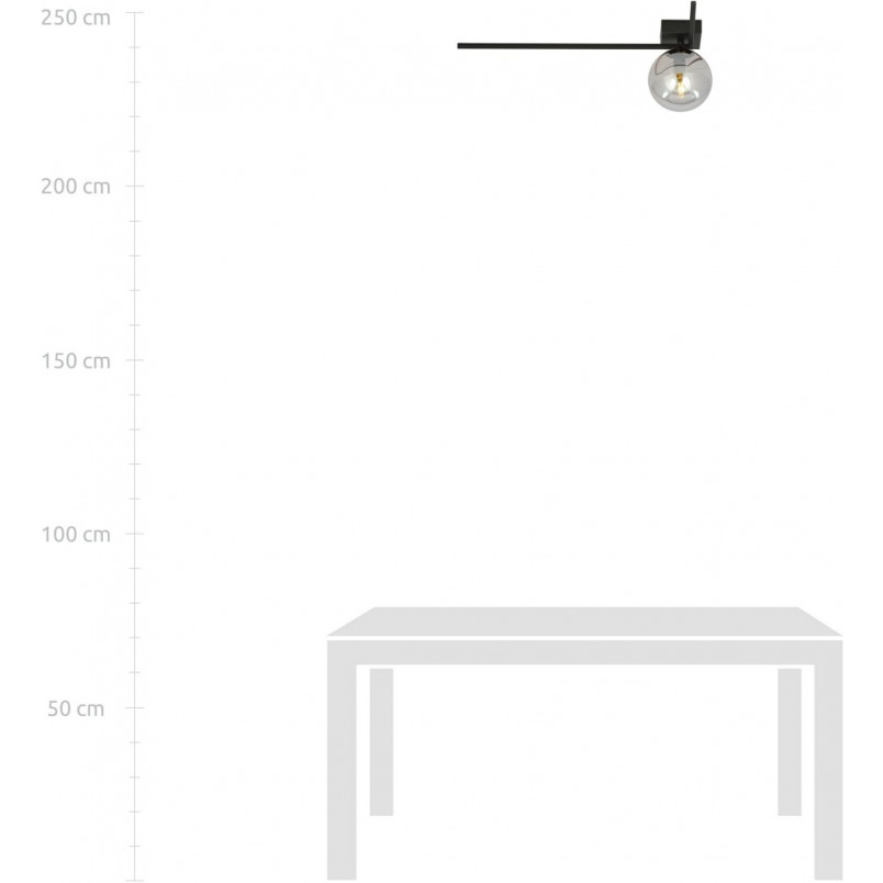 Plafon szklany Imago F - nowoczesny design | Emibig