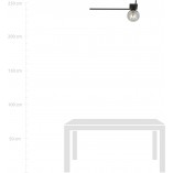 Plafon szklany Imago F - nowoczesny design | Emibig