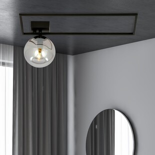 Plafon szklany kula Imago | Emibig - Nowoczesne oświetlenie