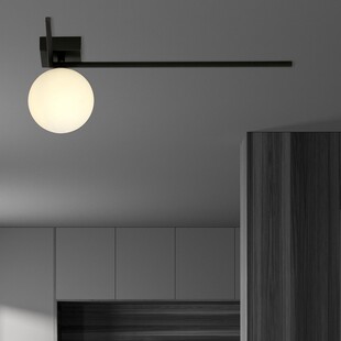 Plafon szklany kula Imago F - Emibig | Sklep z lampami