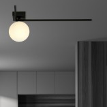 Plafon szklany kula Imago F - Emibig | Sklep z lampami