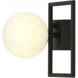 Plafon szklany kula Imago E15cm czarny - Emibig | Sklep z lampami