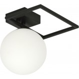 Plafon szklany kula Imago E15cm czarny - Emibig | Sklep z lampami