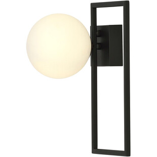 Plafon szklany kula Imago D 15cm czarny - Emibig | Sklep z lampami