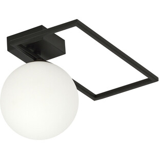 Plafon szklany kula Imago D 15cm czarny - Emibig | Sklep z lampami