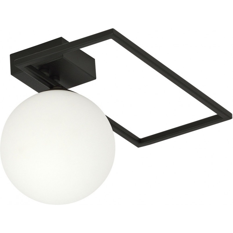 Plafon szklany kula Imago D 15cm czarny - Emibig | Sklep z lampami