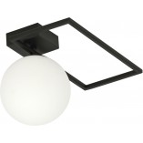 Plafon szklany kula Imago D 15cm czarny - Emibig | Sklep z lampami