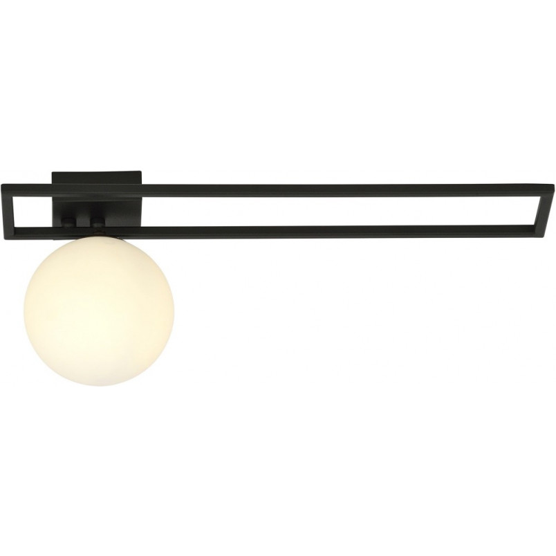 Plafon szklana kula Imago C 15cm czarny - Emibig | Sklep z Lampami