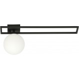 Plafon szklana kula Imago C 15cm czarny - Emibig | Sklep z Lampami