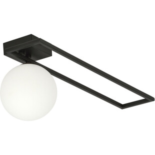 Plafon szklana kula Imago C 15cm czarny - Emibig | Sklep z Lampami