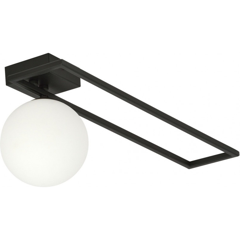 Plafon szklana kula Imago C 15cm czarny - Emibig | Sklep z Lampami