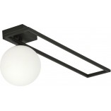 Plafon szklana kula Imago C 15cm czarny - Emibig | Sklep z Lampami