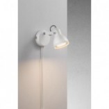 Kinkiet Loft Aslak biały Nordlux - Skandynawski Design