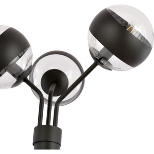 Lampa podłogowa szklane kule Nova | Emibig - Design i jakość